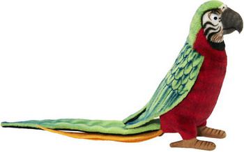 Мягкая игрушка Hansa Creation Попугай красный 3326