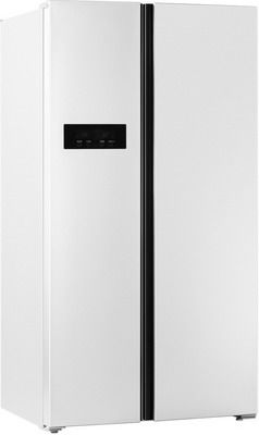 Холодильник Side by Side Ascoli ACDW 601 W white