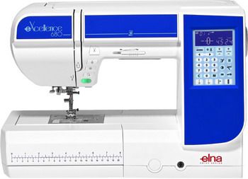 Швейная машина ELNA 680 eXcellence