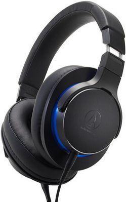 Накладные наушники Audio-Technica ATH-MSR7BBK