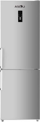 Двухкамерный холодильник Ascoli ADRFI 375 WE Inox