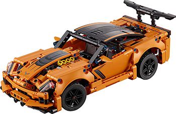 Конструктор Lego TECHNIC Chevrolet Corvette ZR1