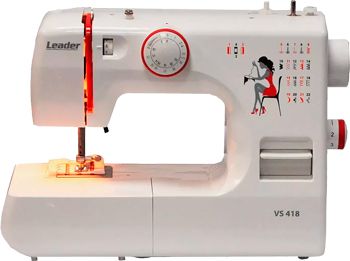 Швейная машина Leader VS 418 4640005570342
