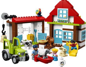 Конструктор Lego DUPLO Town: День на ферме 10869
