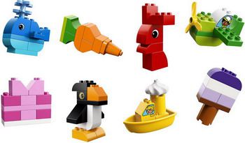 Конструктор Lego DUPLO My First: Весёлые кубики 10865