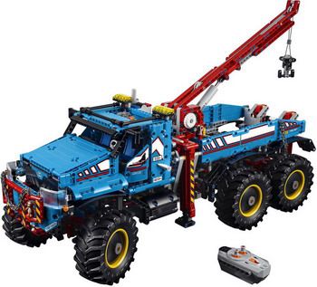 Конструктор Lego Technic: Аварийный внедорожник 6x6 42070