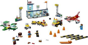 Конструктор Lego Juniors: Городской аэропорт 10764