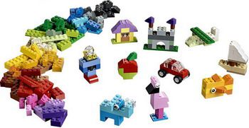 Конструктор Lego Classic: Чемоданчик для творчества и конструирования 10713
