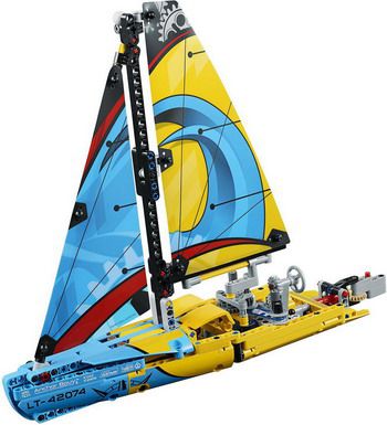 Конструктор Lego Technic: Гоночная яхта 42074