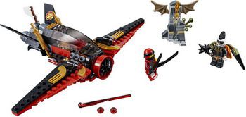 Конструктор Lego Ninjago: Крыло судьбы 70650