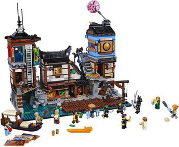 Конструктор Lego Ninjago: Порт НИНДЗЯГО Сити 70657