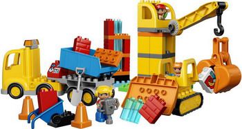 Конструктор Lego DUPLO Town: Большая стройплощадка 10813