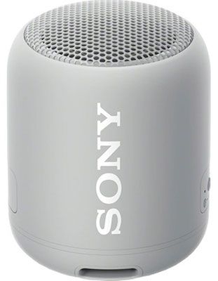 Портативная акустика Sony SRS-XB12H серый