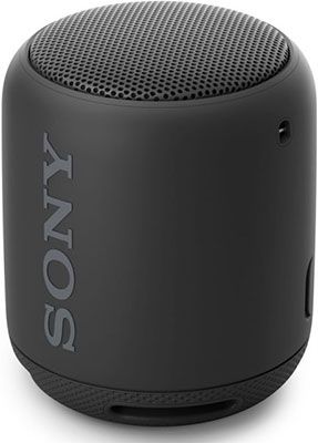 Портативная акустика Sony SRS-XB12B черный