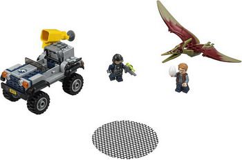 Конструктор Lego Jurassic World: Погоня за птеранодоном 75926