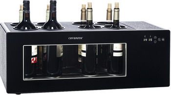 Винный кулер для хранения открытых бутылок Cavanova OW8CS Open Wine