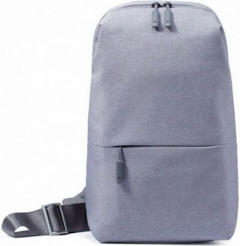 Рюкзак Xiaomi Mi City Sling Bag (Light Grey) ZJB4070GL
