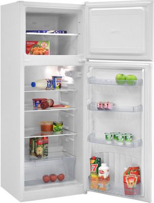Двухкамерный холодильник NordFrost NRT 145 032 белый