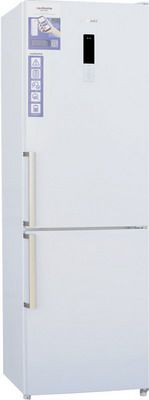 Двухкамерный холодильник Shivaki BMR-1857 DNFW
