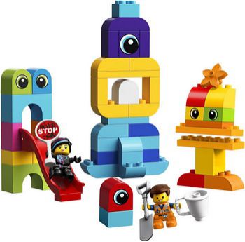 Конструктор Lego Пришельцы с планеты DUPLO 10895