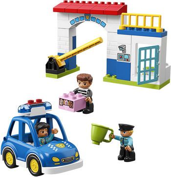 Конструктор Lego Полицейский участок 10902