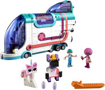 Конструктор Lego Автобус для вечеринки 70828