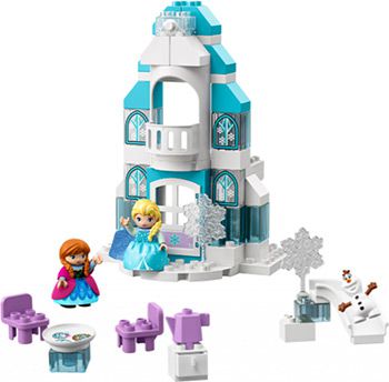 Конструктор Lego DUPLO Princess TM Ледяной замок 10899