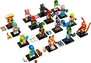Конструктор Lego Minifigures Минифигурки LEGO: Серия 19 71025