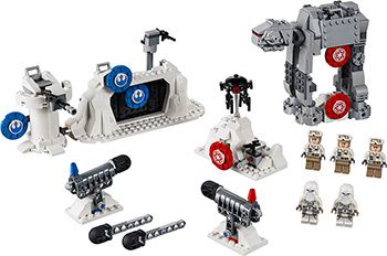 Конструктор Lego Star Wars TM Защита базы «Эхо» 75241