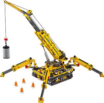 Конструктор Lego Technic Мостовой кран 42097