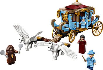 Конструктор Lego Harry Potter TM Карета школы Шармбатон: приезд в Хогвартс 75958