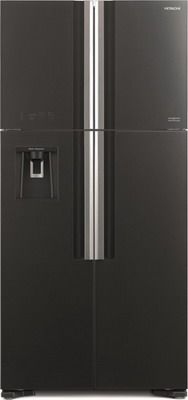 Холодильник Side by Side Hitachi R-W 662 PU7X GGR серое стекло