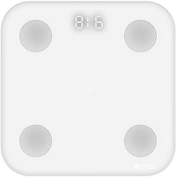 Весы напольные Xiaomi Mi Smart Scale 2 (White)