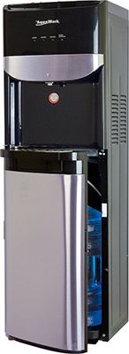 Кулер для воды Aqua Work TY-LWDR71Т (черный/серебристый)