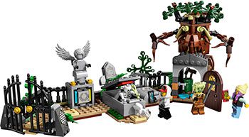 Конструктор Lego Загадка старого кладбища 70420