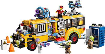 Конструктор Lego Автобус охотников за паранормальными явлениями 3000 70423