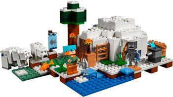 Конструктор Lego Иглу 21142