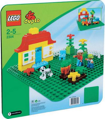 Конструктор Lego Duplo Строительная пластина (38х38) 2304