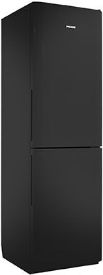Двухкамерный холодильник Позис RK FNF-172 черный ручки вертикальные
