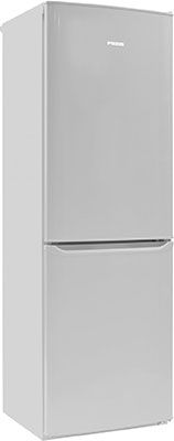 Двухкамерный холодильник Позис RK-139 белый с черными накладками