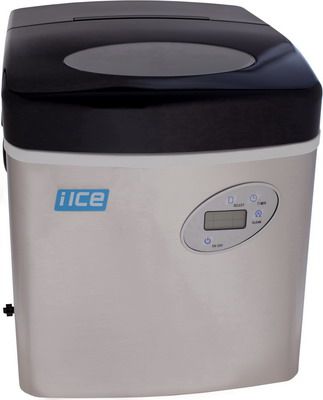 Льдогенератор I-Ice IM006S нержавеющая сталь LCD