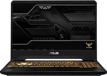 Ноутбук ASUS FX505DU-BQ061T (90NR0271-M03060) Черный