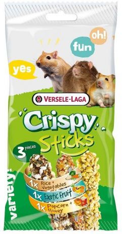 Палочки для всеядных грызунов Versele-Laga Crispy Sticks 3 шт