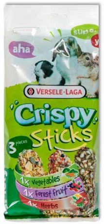 Палочки для травоядных грызунов Versele-Laga Crispy Sticks 3 шт