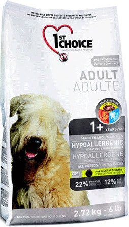 Корм для собак 1st Choice (12 кг) Hypoallergenic ALL BREEDS