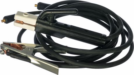 Комплект кабелей для сварки КАЛИБР КГ1-25 3+3м, в сборе с ДС-300 и ЗМС-300, вилка 10-25