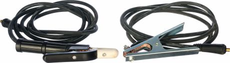 Комплект кабелей для сварки КАЛИБР КГ1-16 3+3м, в сборе с ДС-300 и ЗМС-300, вилка 10-25