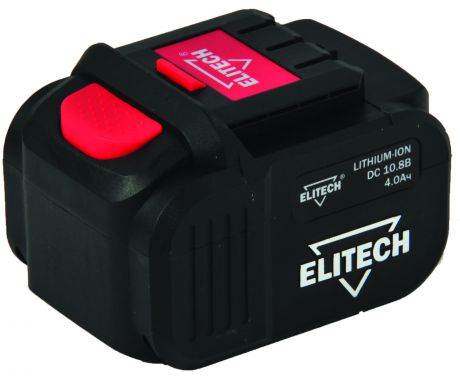 Батарея аккумуляторная ELITECH 1820.042500 10.8В, 4.0 Ач, Li-Ion