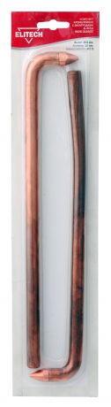 Комплект кронштейнов с электродами ELITECH 0606.016500 304 мм