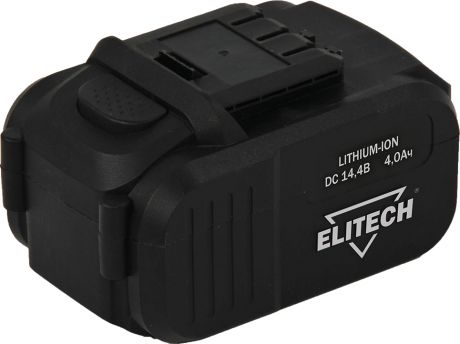 Батарея аккумуляторная ELITECH 1820.067500 14.4В, 4.0 Ач, Li-Ion